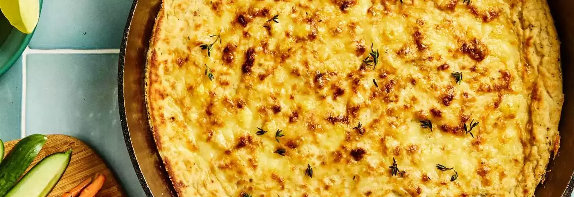 High-Protein Artichoke & White Bean Dip
