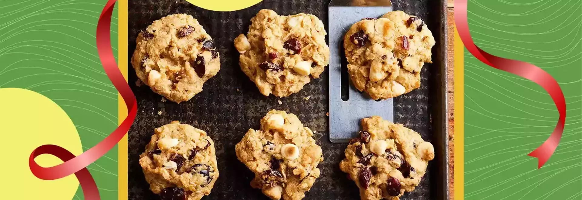 The Charm of Homemade Cranberry White Chocolate Oatmeal Cookies