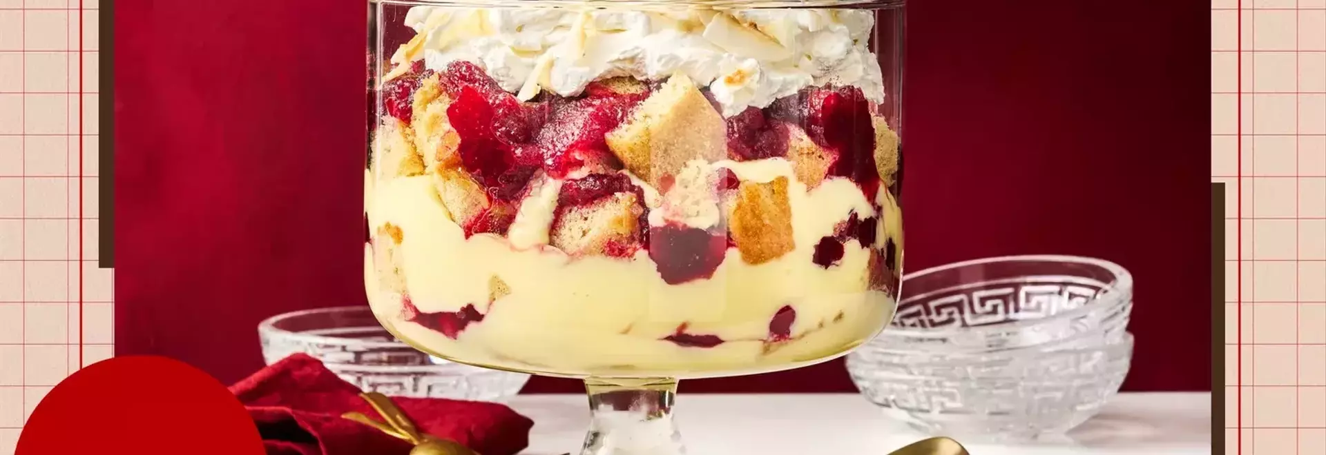 The Cranberry Coconut Trifle: A Holiday Dessert Sensation