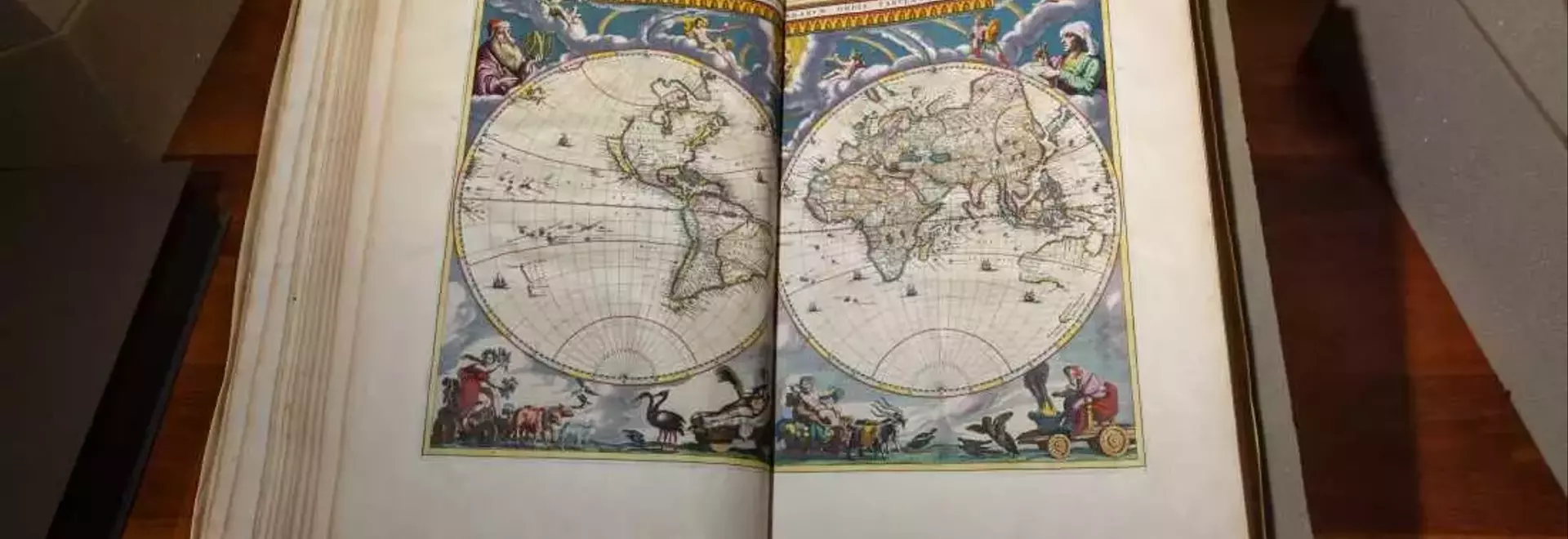 From Ancient Globes to Cosmic Shrouds: Maine Library Illuminates the World of Maps