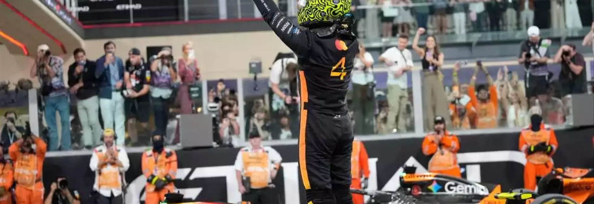 Lando Norris Secures Maiden Formula 1 Championship in Thrilling Abu Dhabi Finale