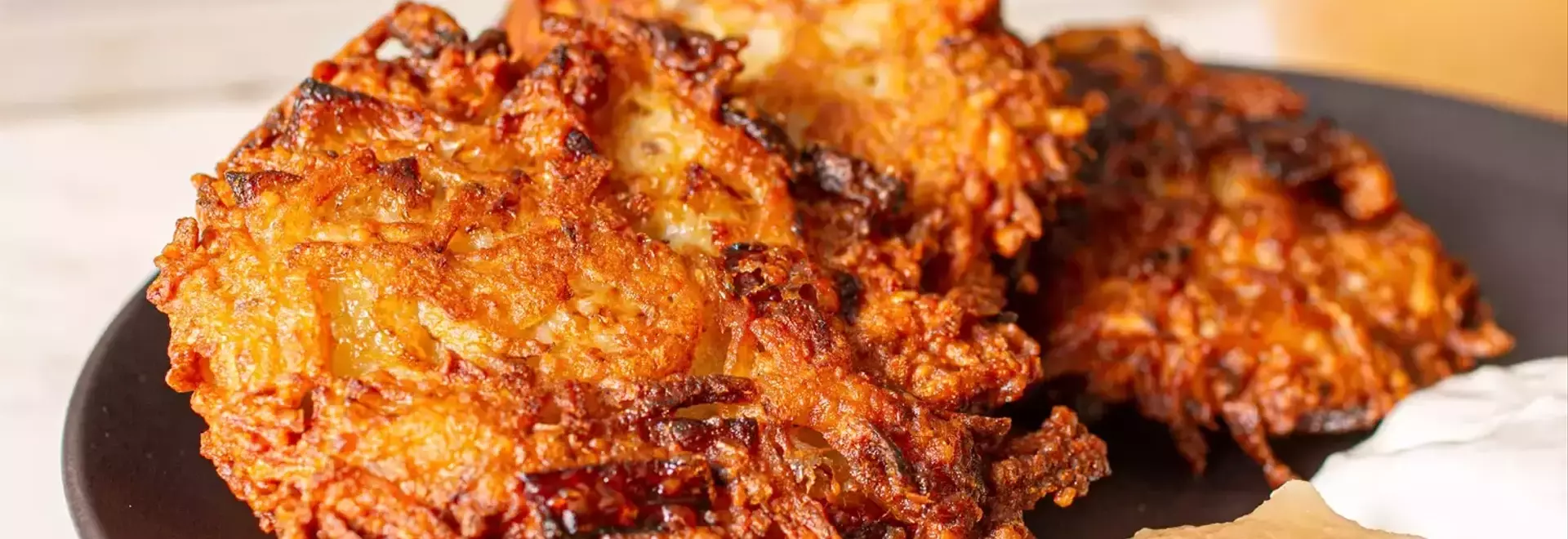 A Revolutionary Approach to Crafting Crispy Latkes