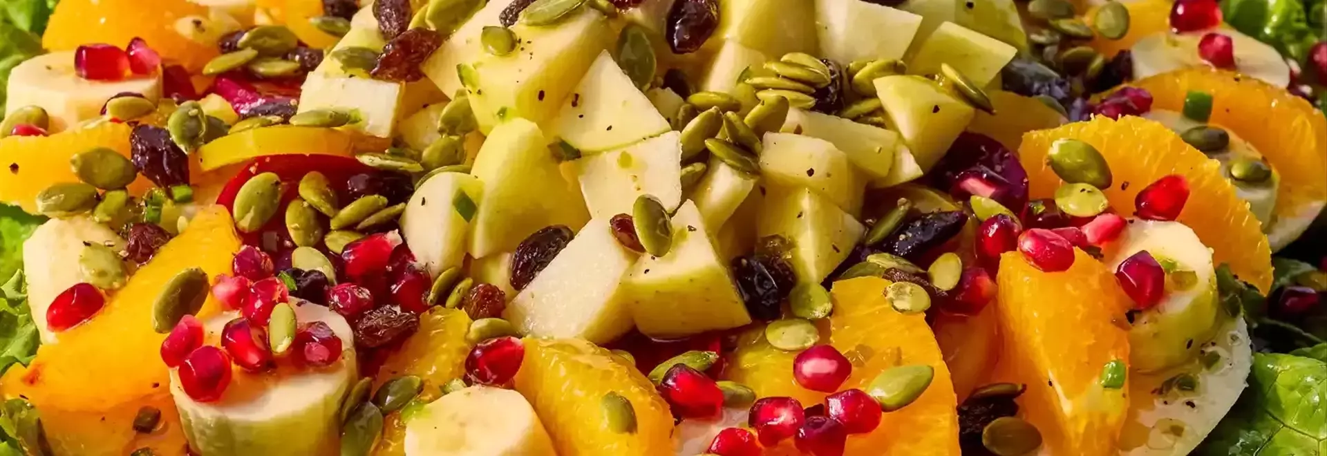 A Festive Mexican Christmas Eve Salad Recipe