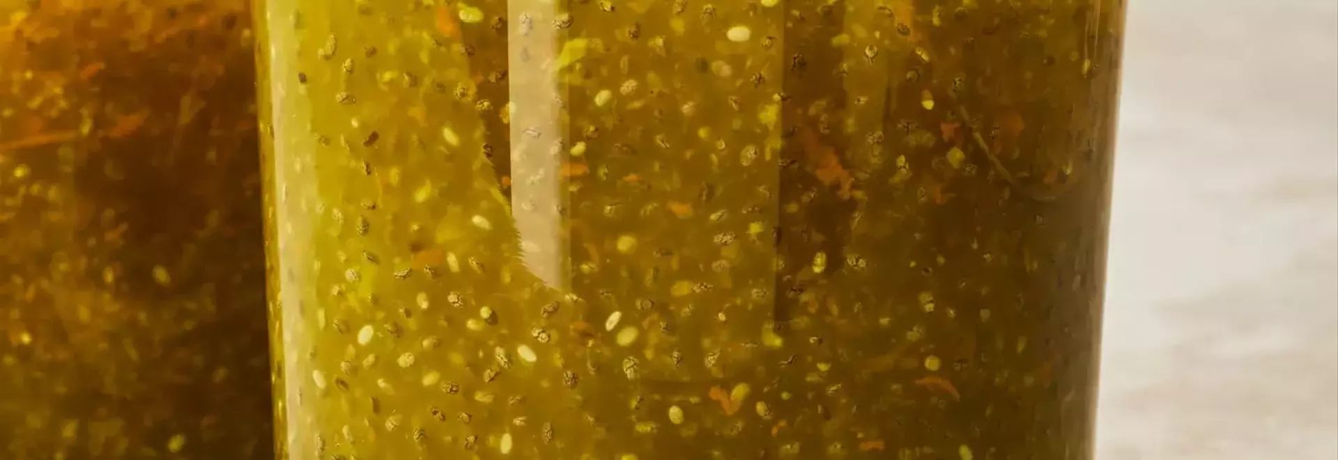 Revitalizing Turmeric-Ginger Chia Elixir for Optimal Gut Health