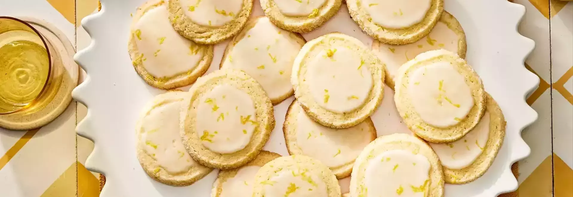 Bright Citrus Sugar Cookies with Zesty Glaze