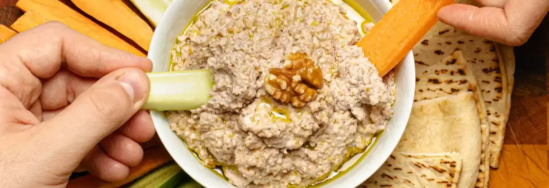 Crafting the Perfect Walnut Skordalia: A Versatile Greek Garlic Dip