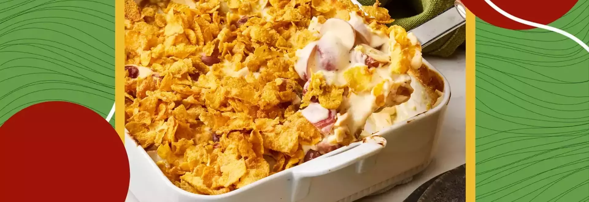 A Healthier Take on Holiday Potato Casserole