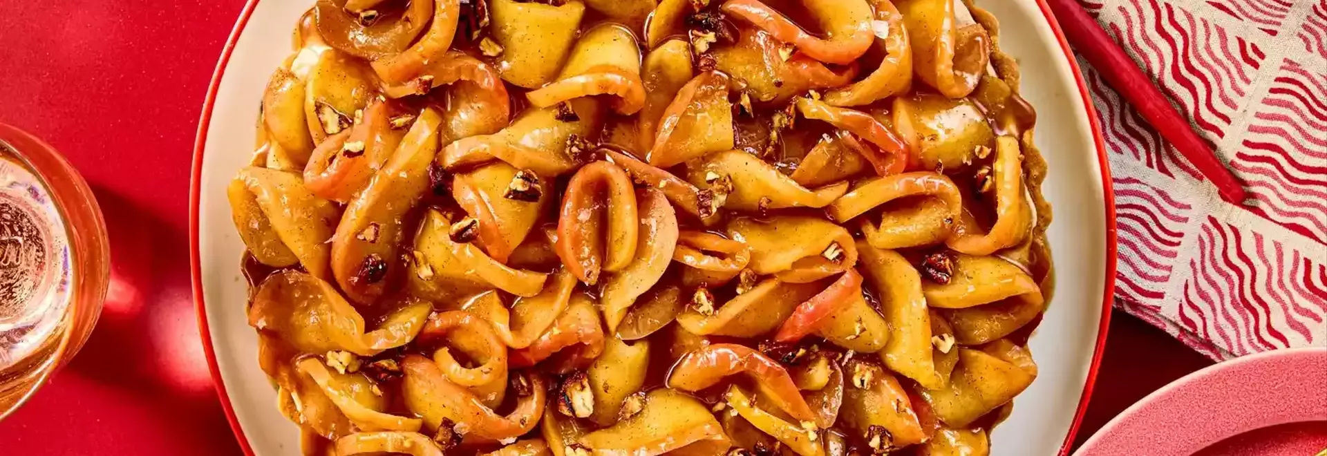 Symphony of Flavors: Crafting the Exquisite Apple Chestnut Caramel Tart