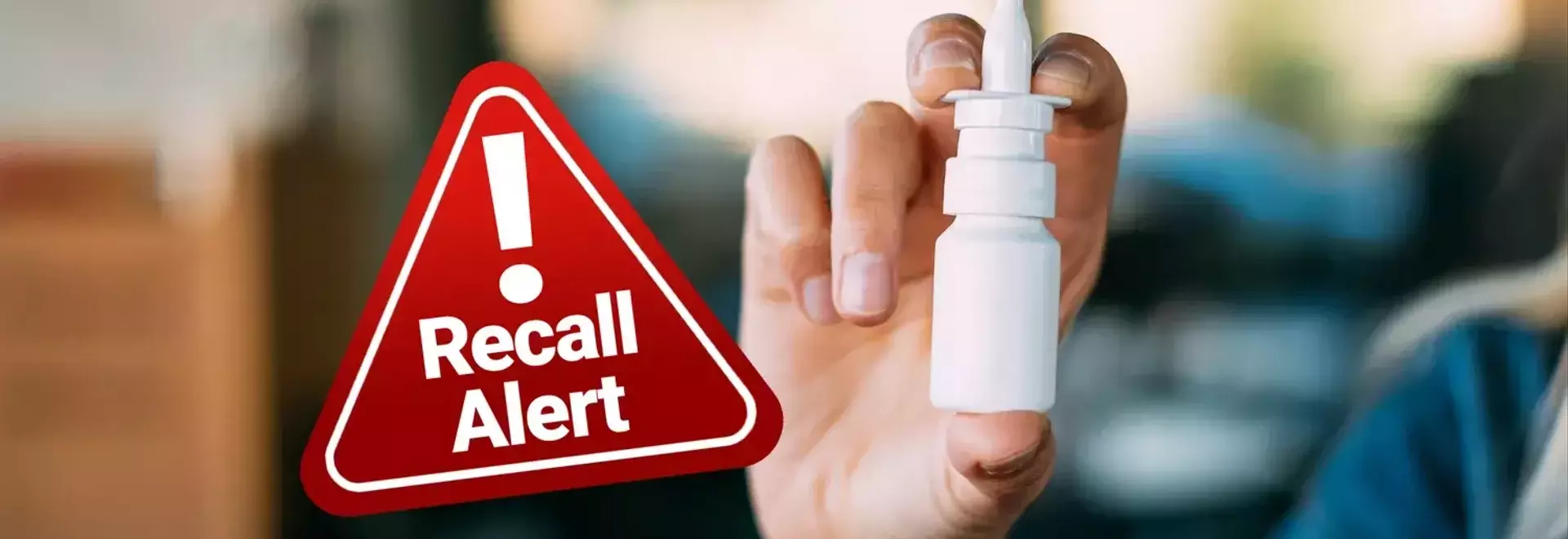 Nationwide Recall Issued for Contaminated Nasal Spray