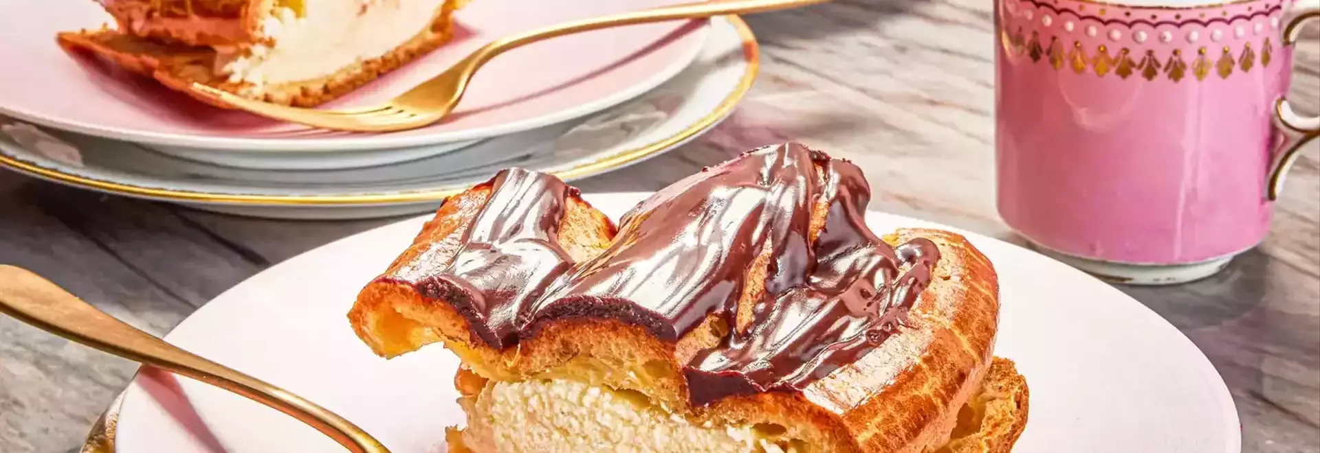 Large-Format Éclair Paris-Brest: A Simplified French Classic