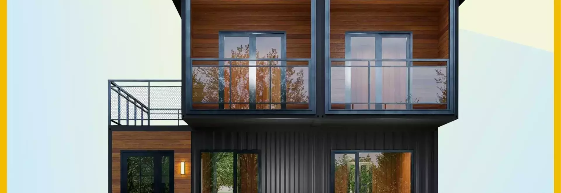 Amazon's Two-Story Tiny Home: A Flexible Living Solution for Modern Families