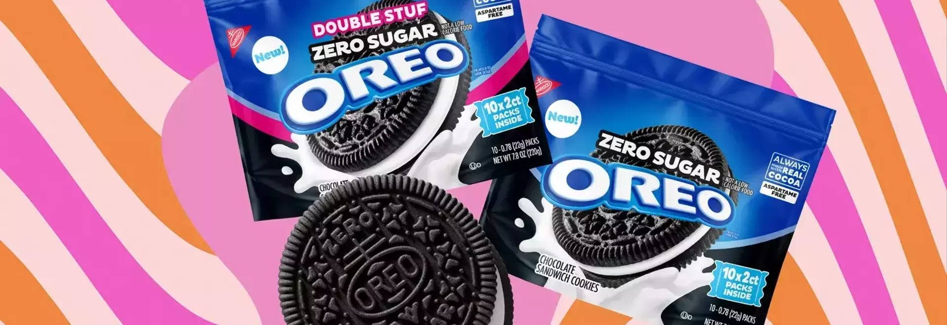 Oreo Introduces New Zero-Sugar Cookie Varieties