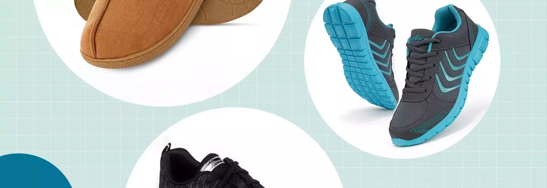 Comfortable Footwear Deals at Walmart's Holiday Sale