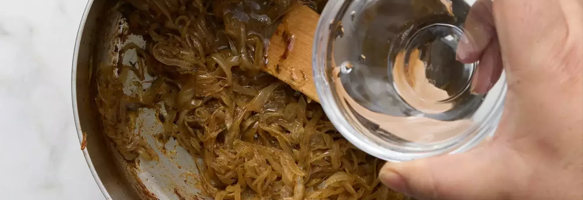 Gourmet Cheesy French Onion Broccoli