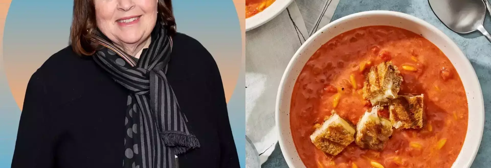 Ina Garten's Ultimate Comfort Food for Chilly Days: Easy Tomato Soup and Grilled Cheese Croutons