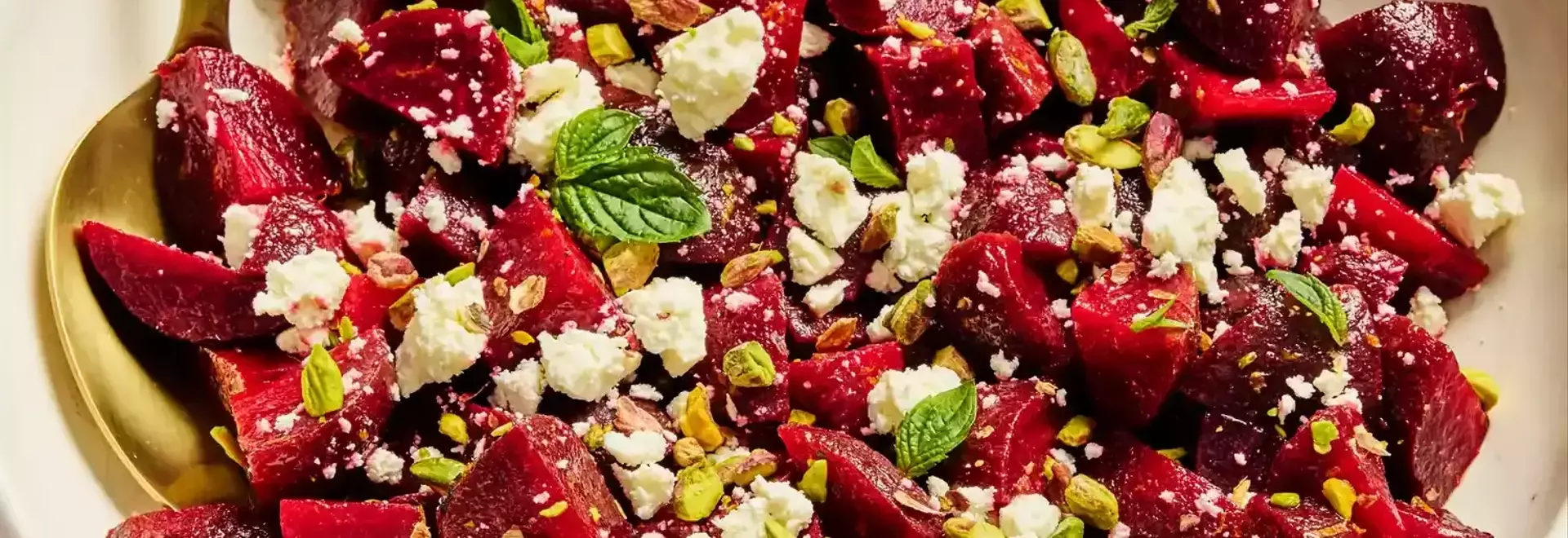Revitalize Your Palate with a Vibrant Chopped Beet Salad