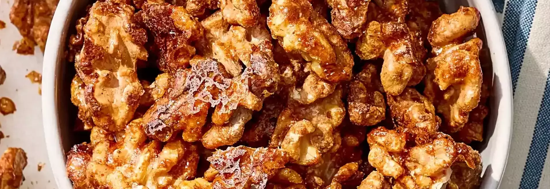 Sweet and Spicy Maple Walnuts: A Homely Tradition