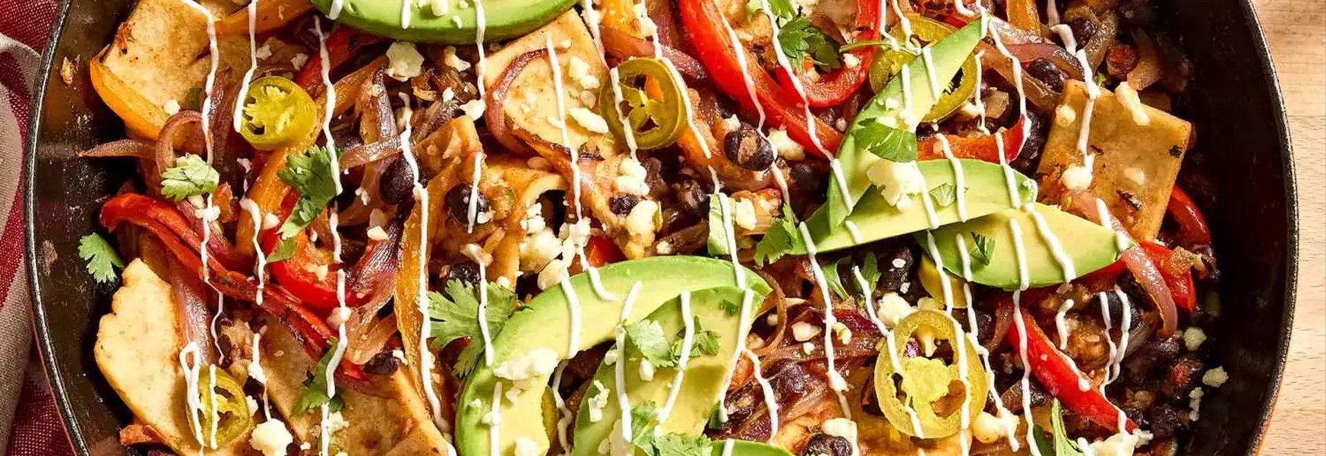 Black Bean Fajita Casserole: A Flavorful and Healthy Weeknight Dinner
