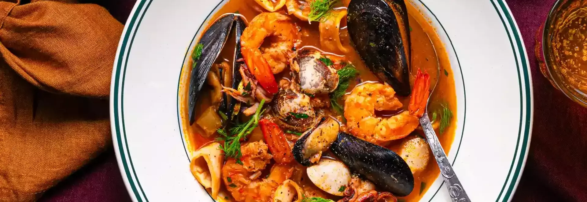Zuppa di Pesce: A Flavorful Italian Seafood Stew