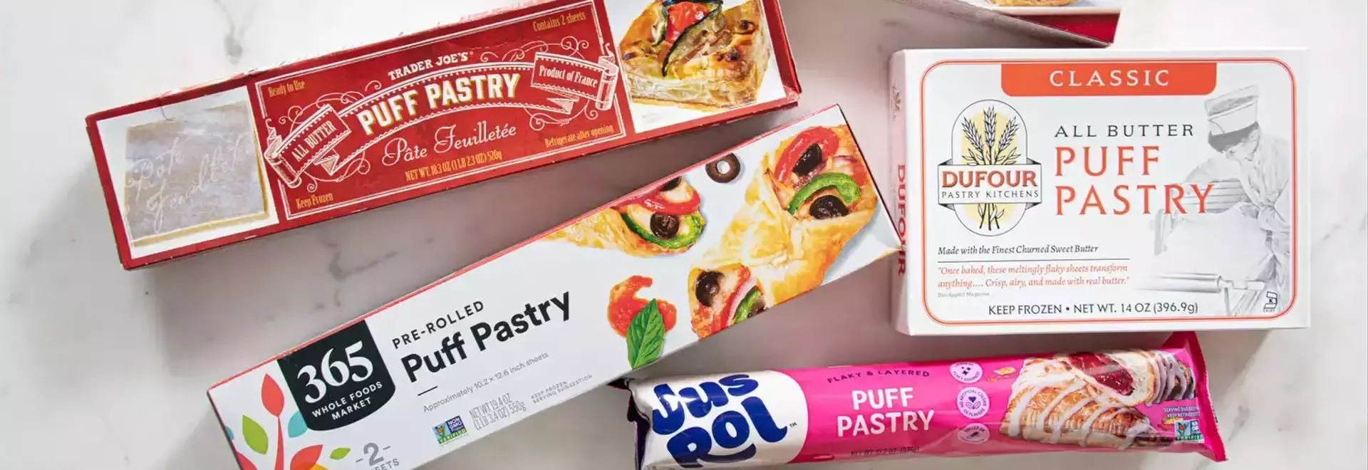 Top Store-Bought Puff Pastries Revealed Through Blind Taste Test