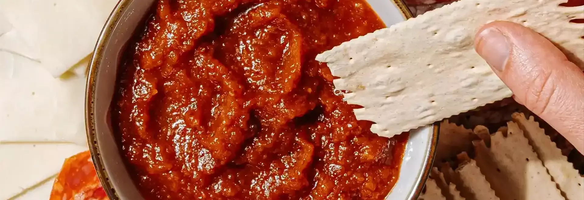 Sweet and Spicy Kimchi Jam