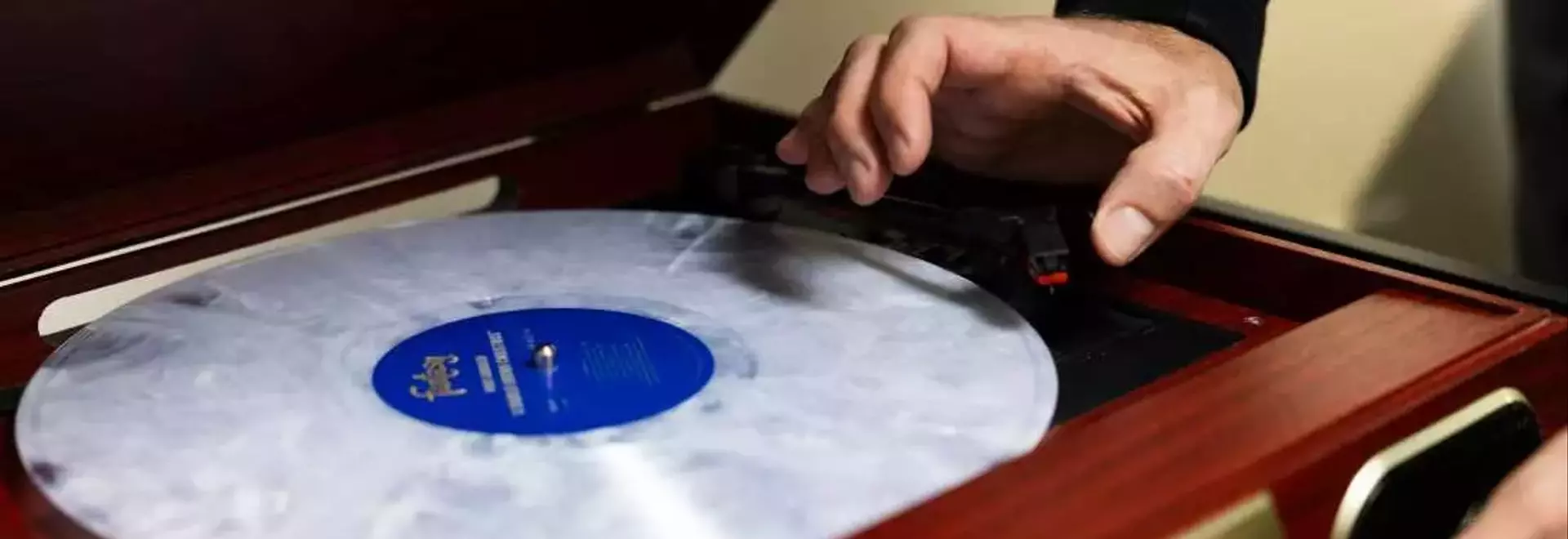 Texas Doctor Uses Vinyl Records to Bring Comfort and Joy to Hospital Patients
