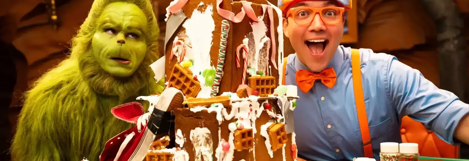 Beloved Children's Characters Blippi and Dr. Seuss Characters Unite for Educational Content