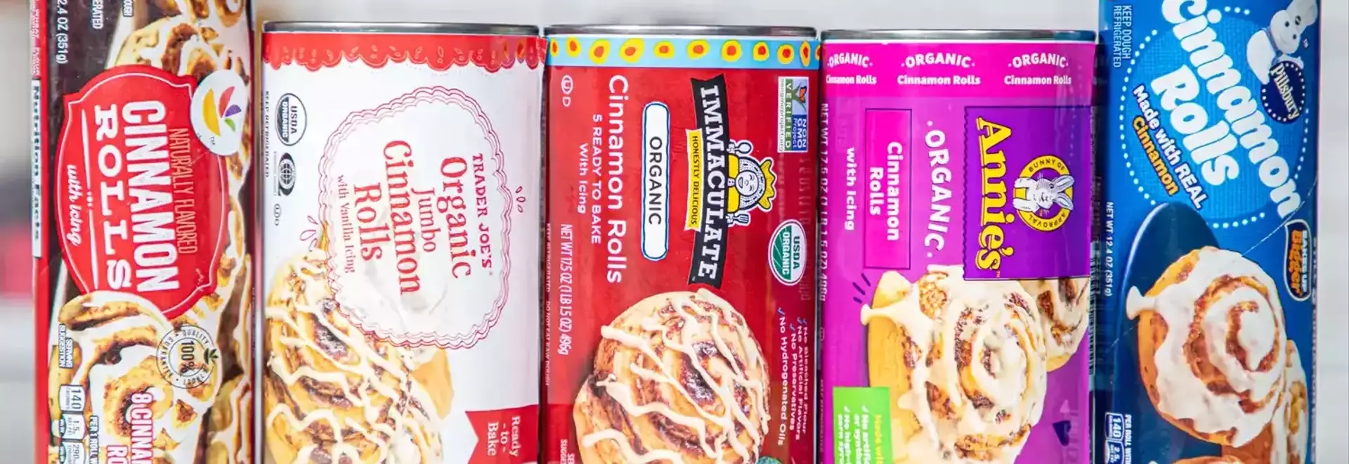 Identifying the Best Store-Bought Cinnamon Rolls: A Taste Test