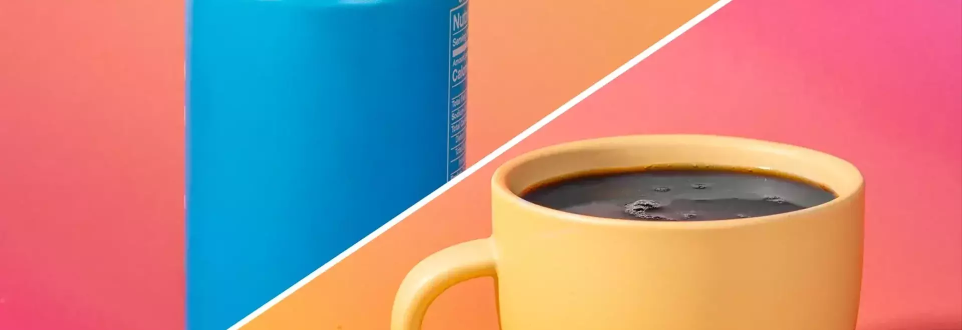 Energy Boost: Coffee Versus Energy Drinks