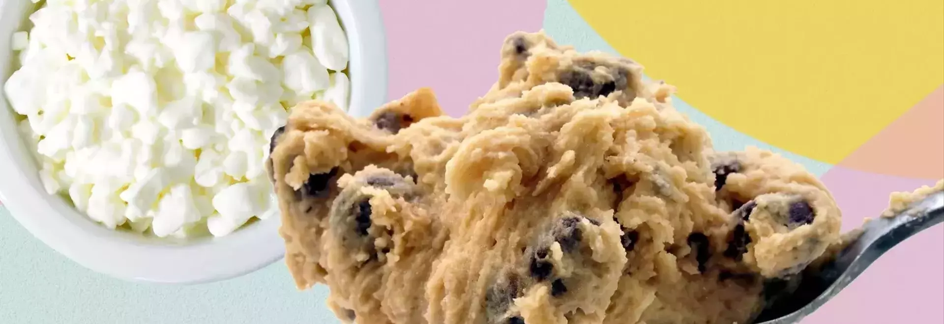 Cottage Cheese Transforms into a High-Protein Edible Cookie Dough