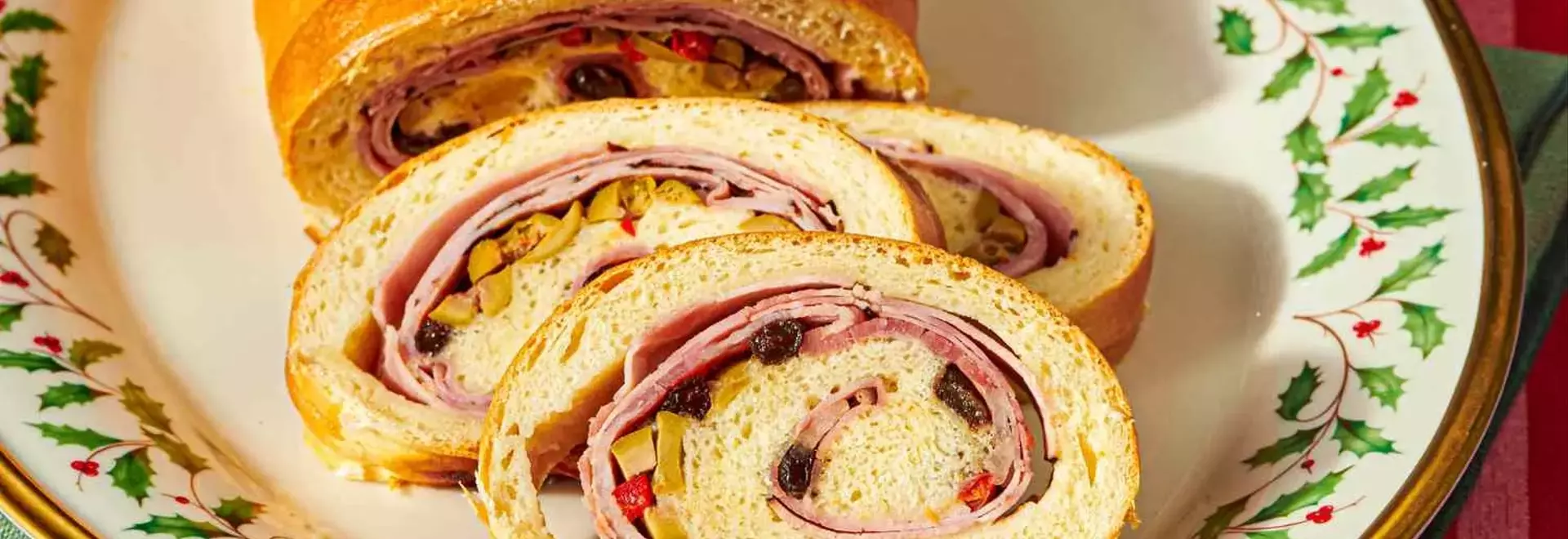 Venezuelan Christmas Ham Bread Recipe