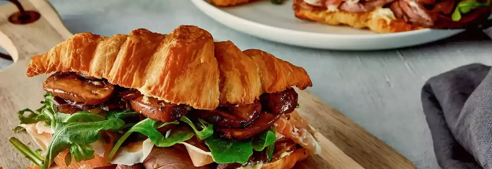 Effortless Wellington-Inspired Croissant Sandwiches