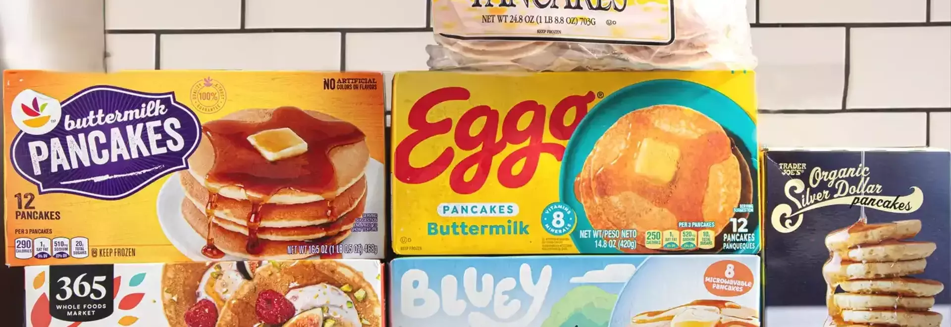 The Ultimate Guide to Frozen Pancakes: A Blind Taste Test