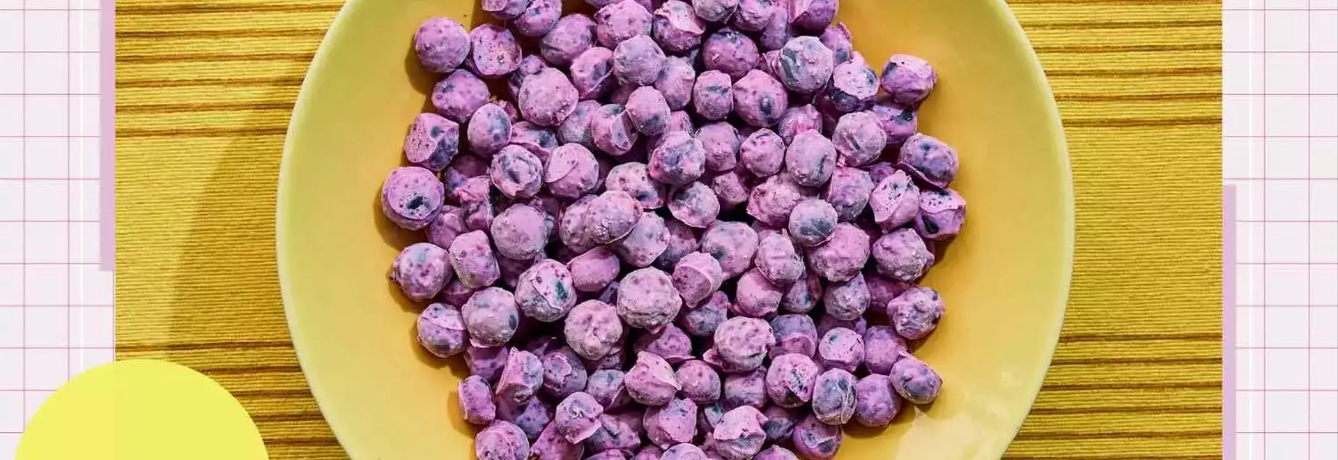 Lemon-Blueberry Frozen Yogurt Bites: A Powerhouse Against Inflammation