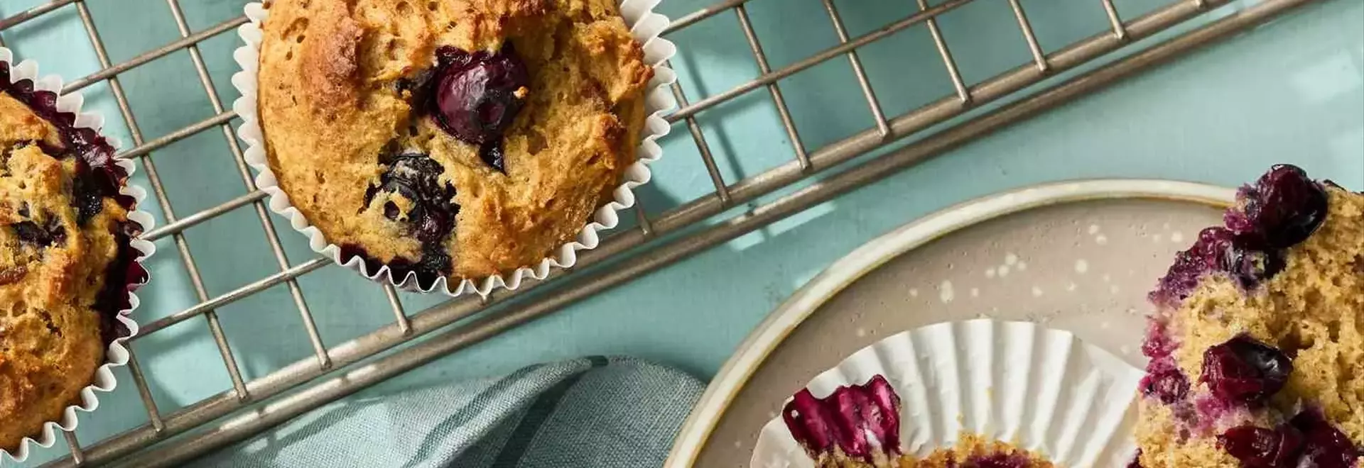 Delectable Blueberry Muffins with Natural Sweetness