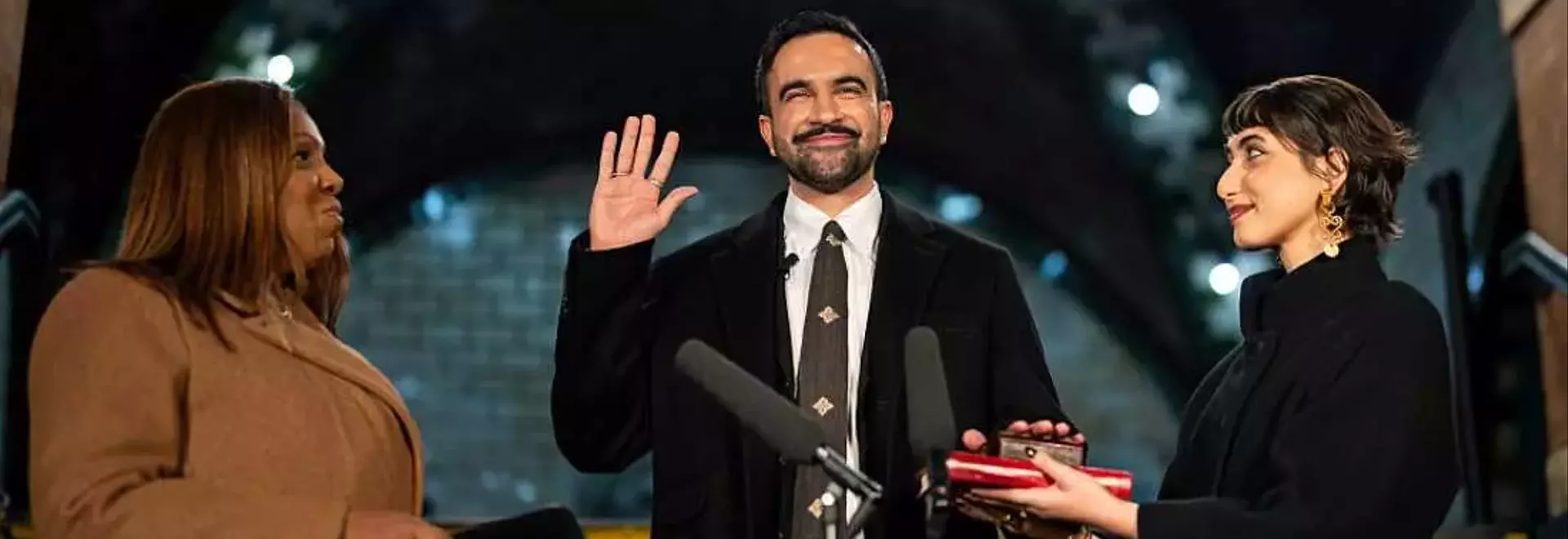 Zohran Mamdani Becomes New York City's First Muslim Mayor Amidst Political Turmoil