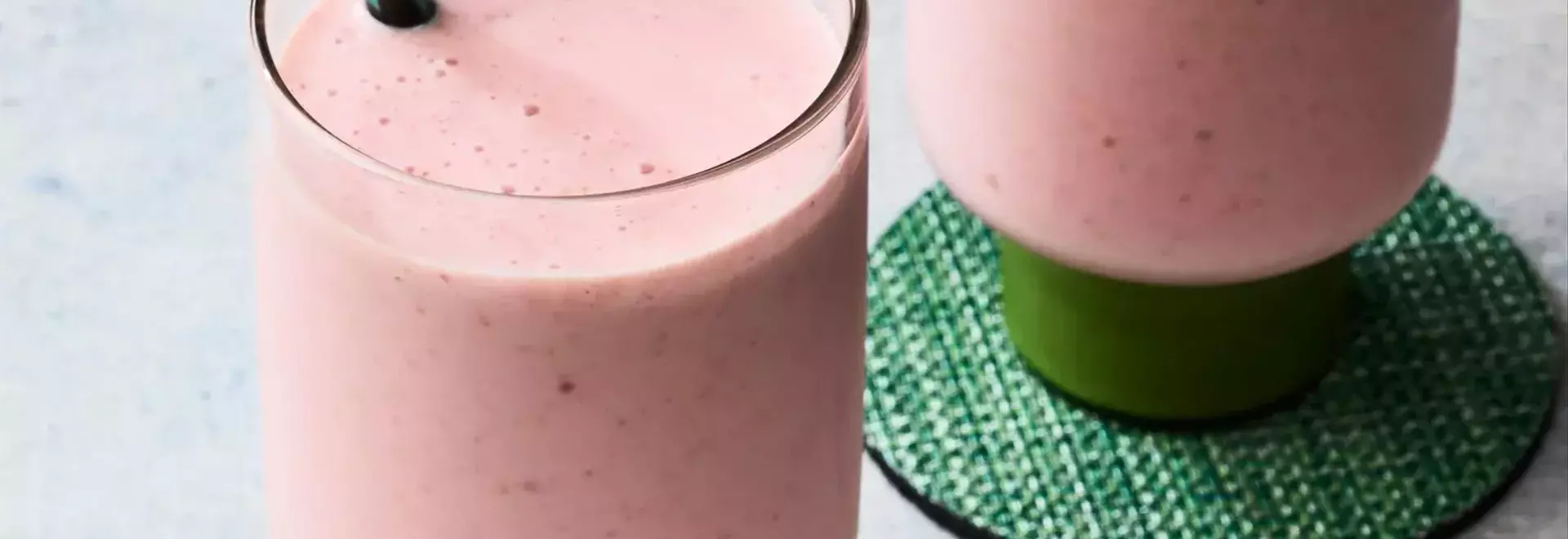 Strawberry Protein Power Shake