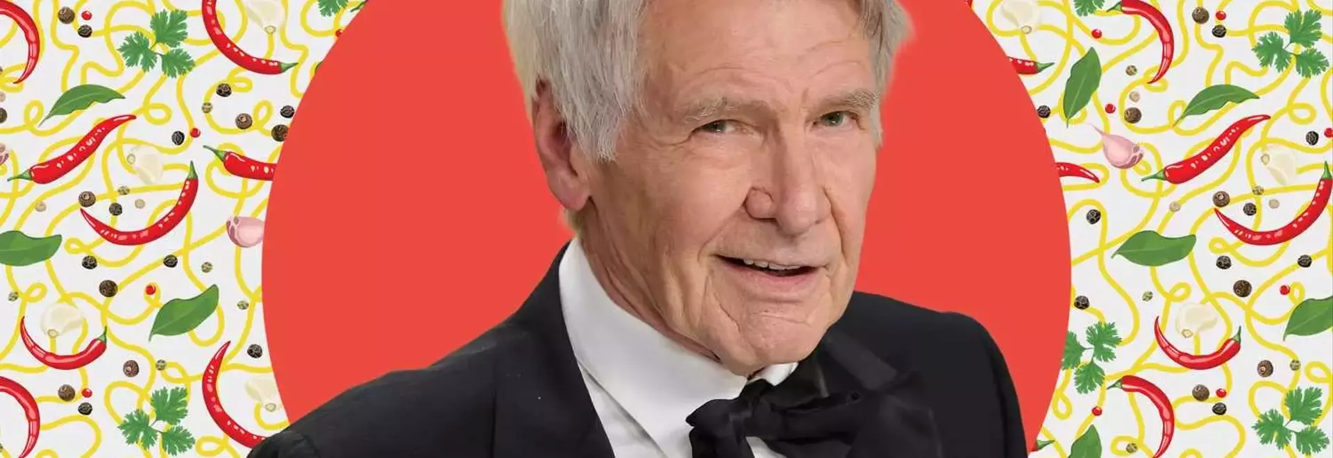 Harrison Ford's Effortless Spicy Tomato Spaghetti