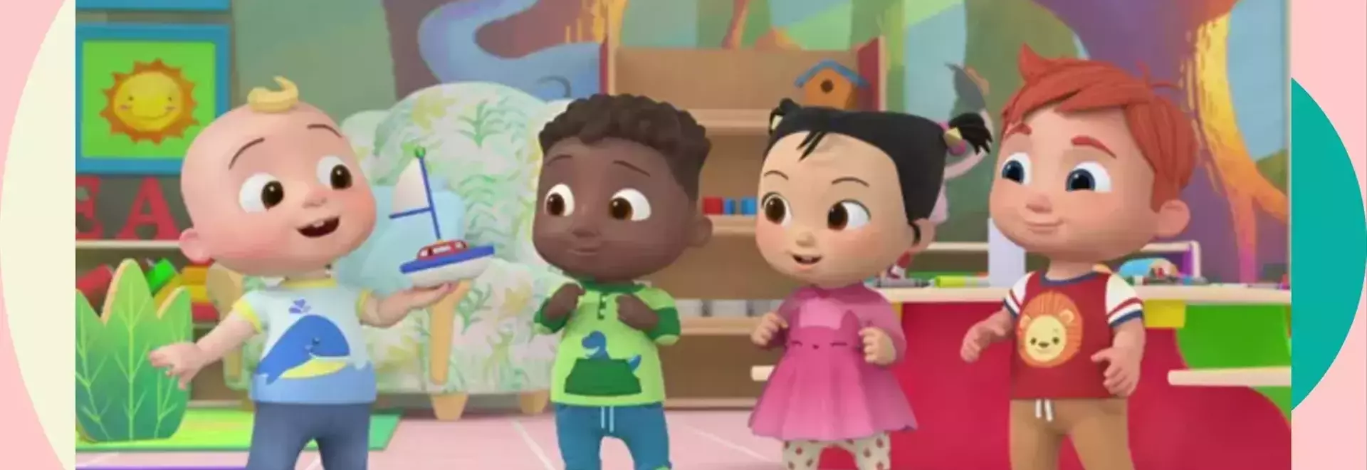 Teaching Good Manners to Children with CoComelon Songs