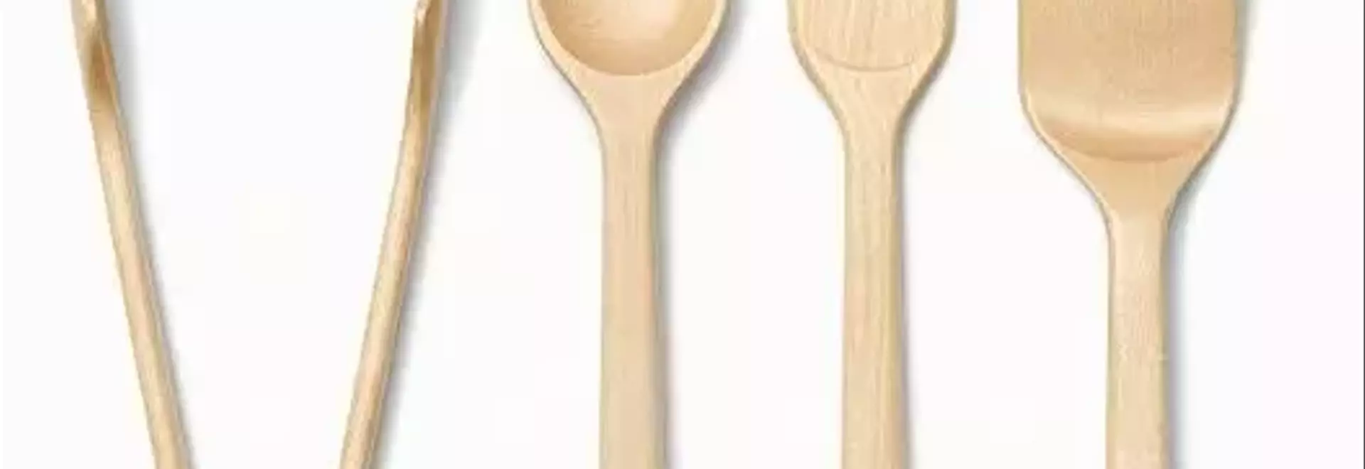 Caraway's Mini Birch Utensil Set: A Kitchen Essential