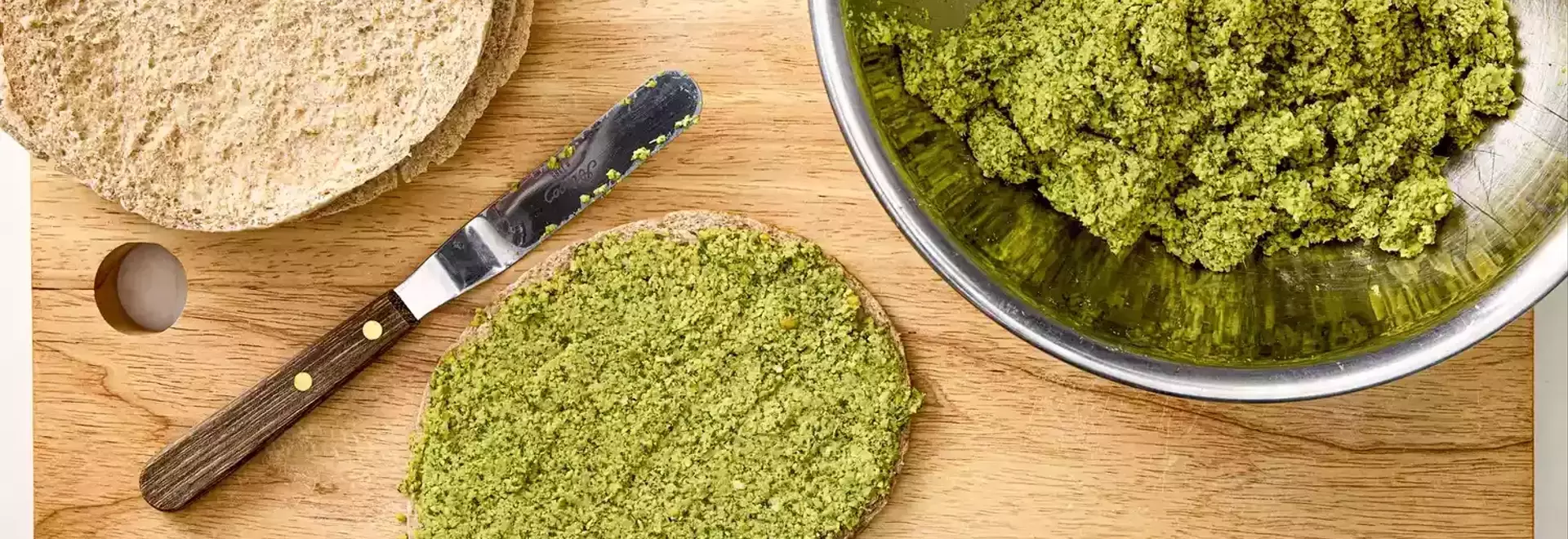 Simplified Falafel Pitas: A Pan-Fried Delight