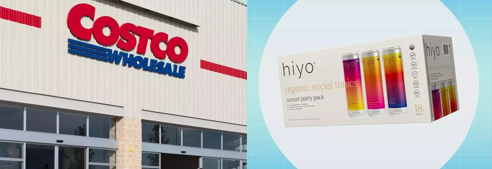 Costco Debuts New Organic Mocktails for Health-Conscious Consumers
