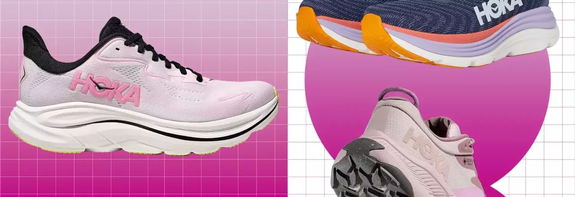 Hoka Shoes Up to 50% Off: New Year, New Shoes