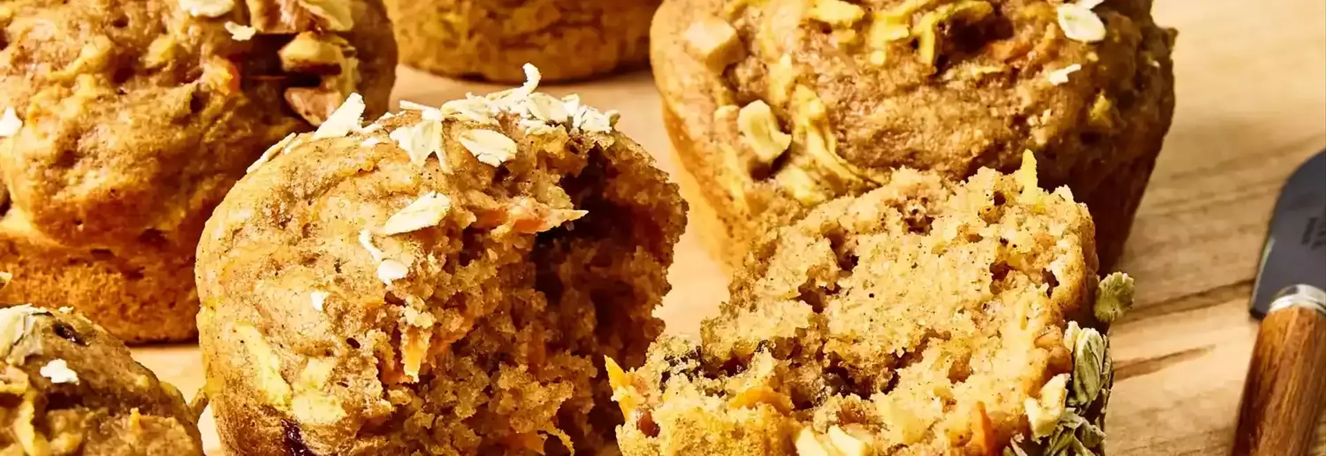 Elevate Your Mornings with Fiber-Rich, Protein-Packed Muffins