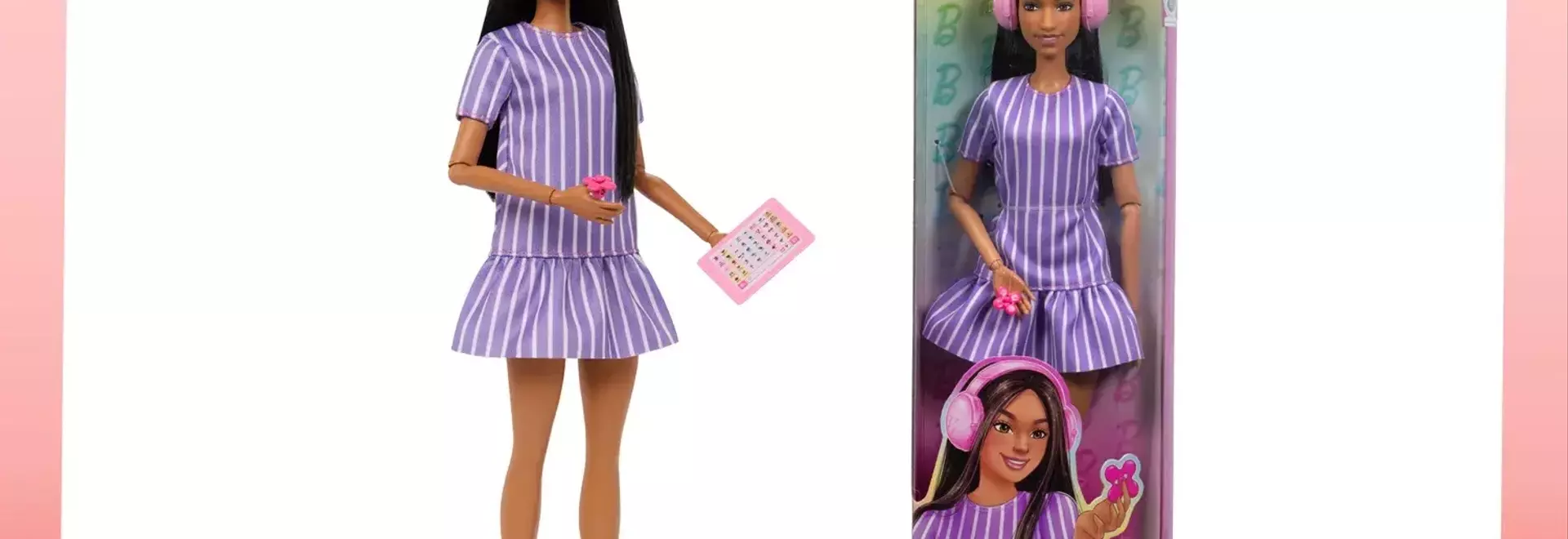 Mattel Unveils First Barbie Doll Representing Autistic Individuals