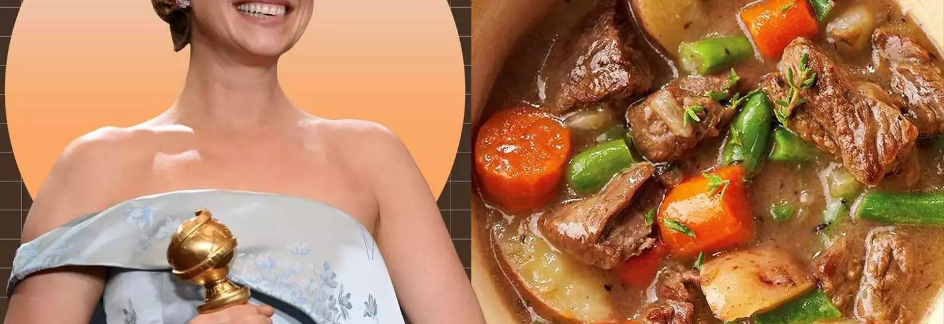 Golden Globe Winner Jessie Buckley Praises Crew Member's Hearty Soup