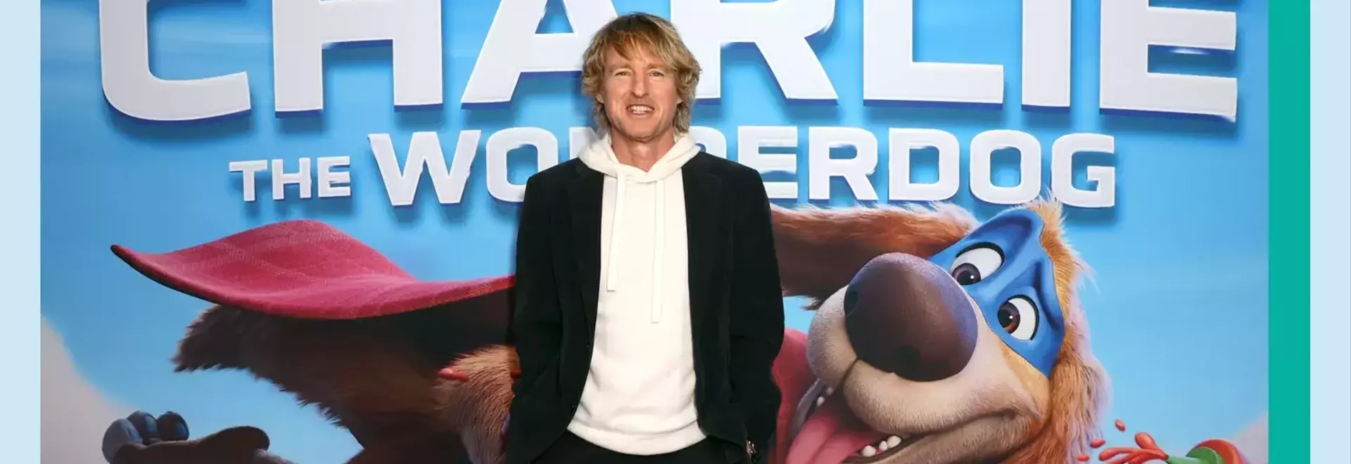 Owen Wilson Embraces the Heartfelt Role in 'Charlie the Wonderdog'