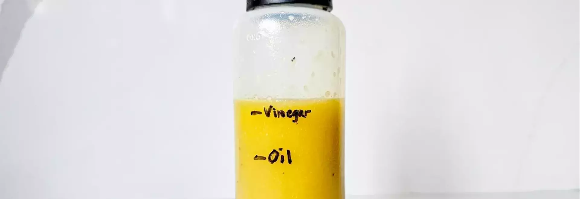 Homemade Vinaigrette: A Simple Squeeze Bottle Hack for Effortless Salad Dressings