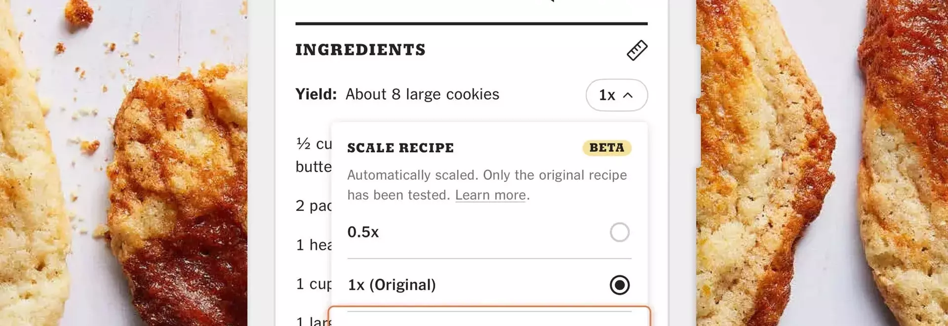 Scaling Recipes with AI: The New York Times Cooking App's Innovation