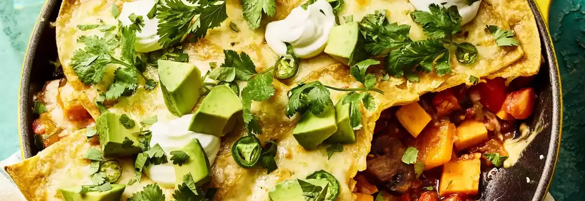 Delicious and Nutritious Vegetable Fajita Bake Recipe Unveiled
